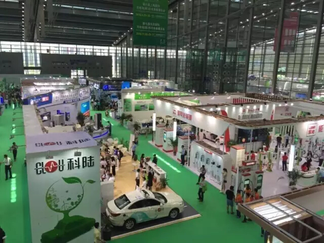 OMG participated in the 5th Shenzhen International Charging Station (Pile) Technology and Equipment Exhibition