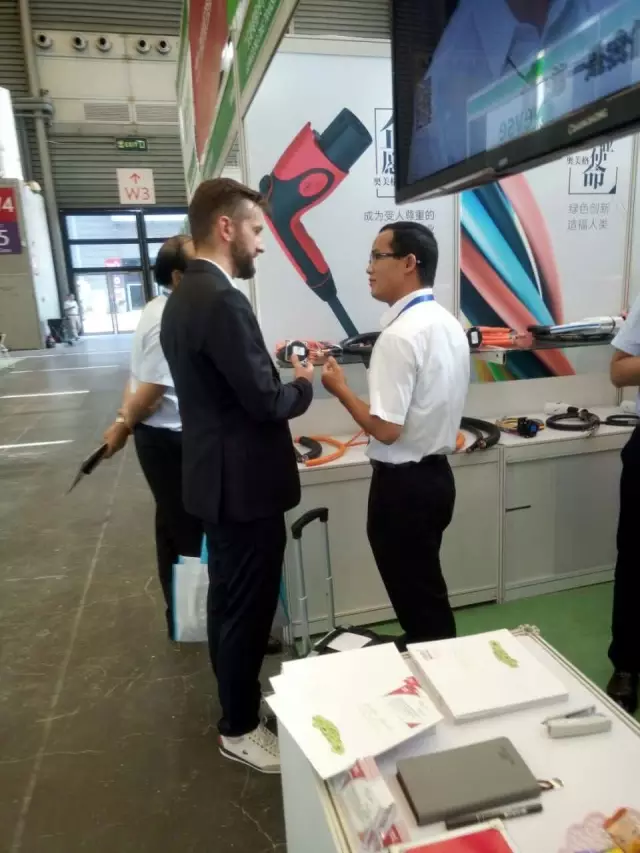 OMG participated in the 6th Shanghai International Charging Station (Pile) Technology and Equipment Exhibition