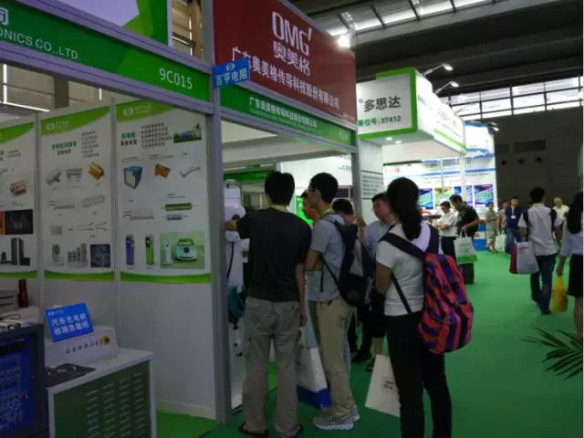 OMG participated in the 8th Shenzhen International Charging Station (Pile) Technology and Equipment Exhibition (EVSE2017)