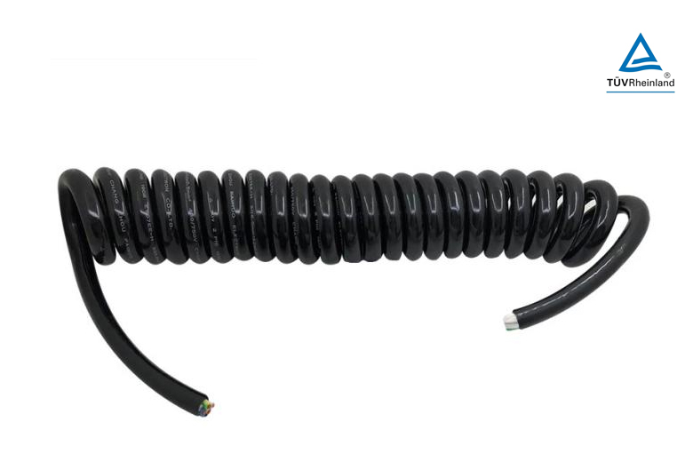 IEC62893 Coiled cable