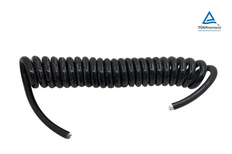 EN50620、IEC62893 AC Coiled cable
